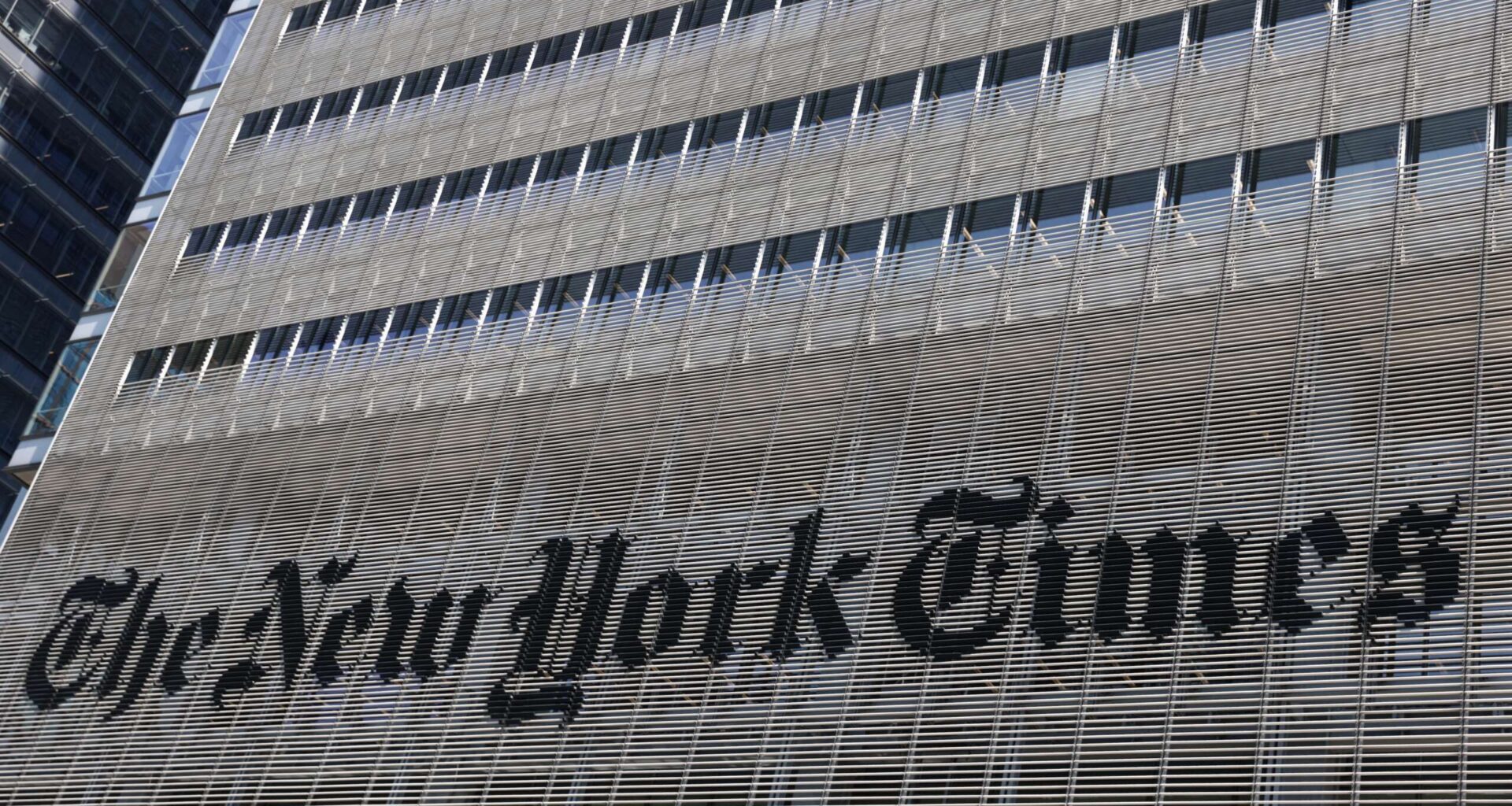 Florida Files Lawsuit Against The New York Times for Alleged Anti-Israel Bias