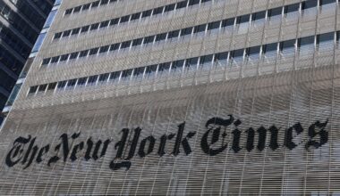 Florida Files Lawsuit Against The New York Times for Alleged Anti-Israel Bias