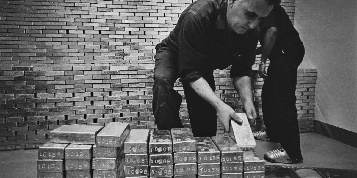 ‘Not normal behavior’: De Nederlandsche Bank reallocates gold from U.S.