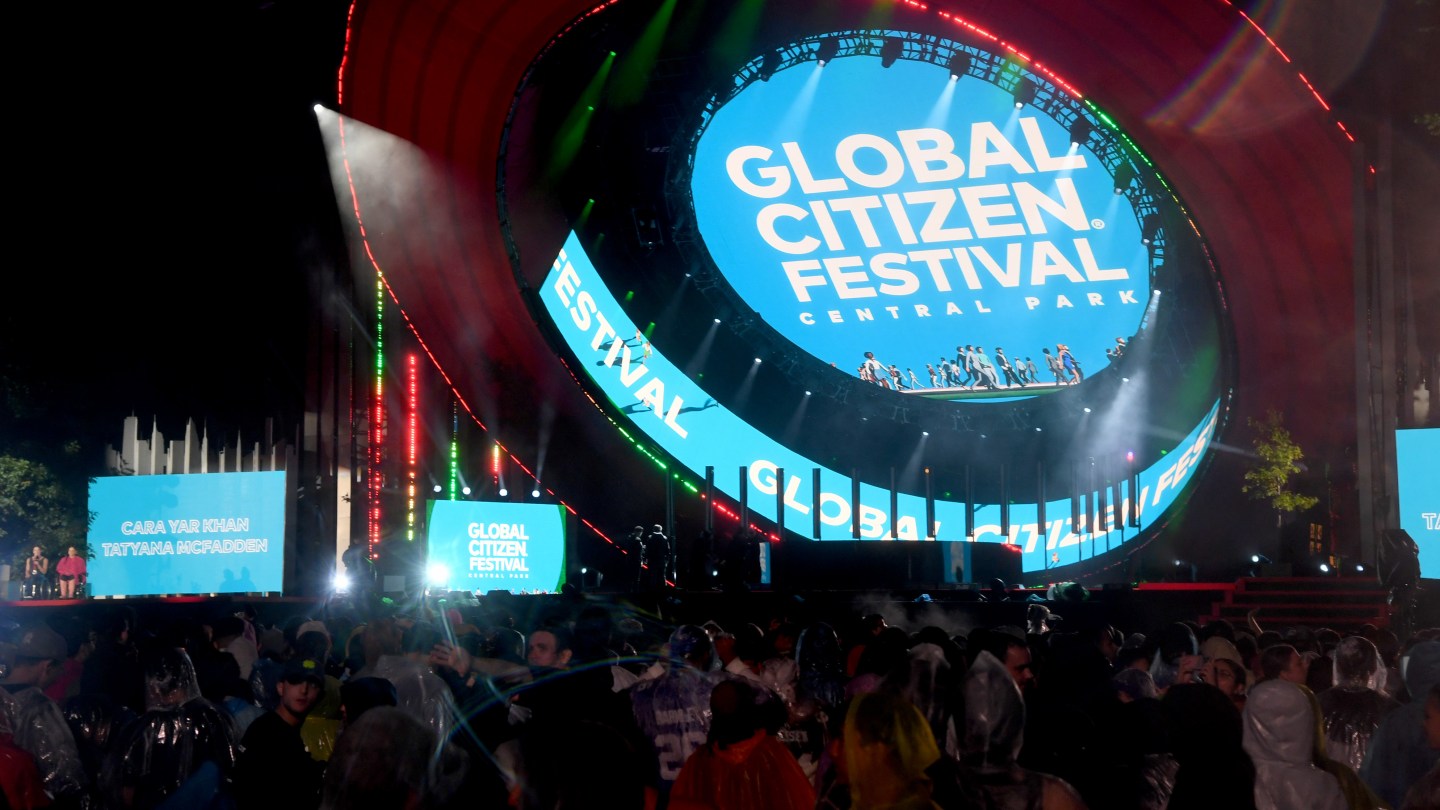 Global Citizen Festival Canceled in New York Due to Extreme Weather