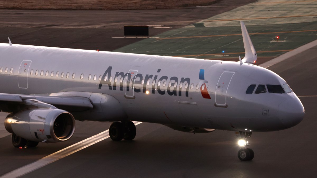 Man duct-taped to plane seat after hurling slurs, attacking passenger – NBC New York