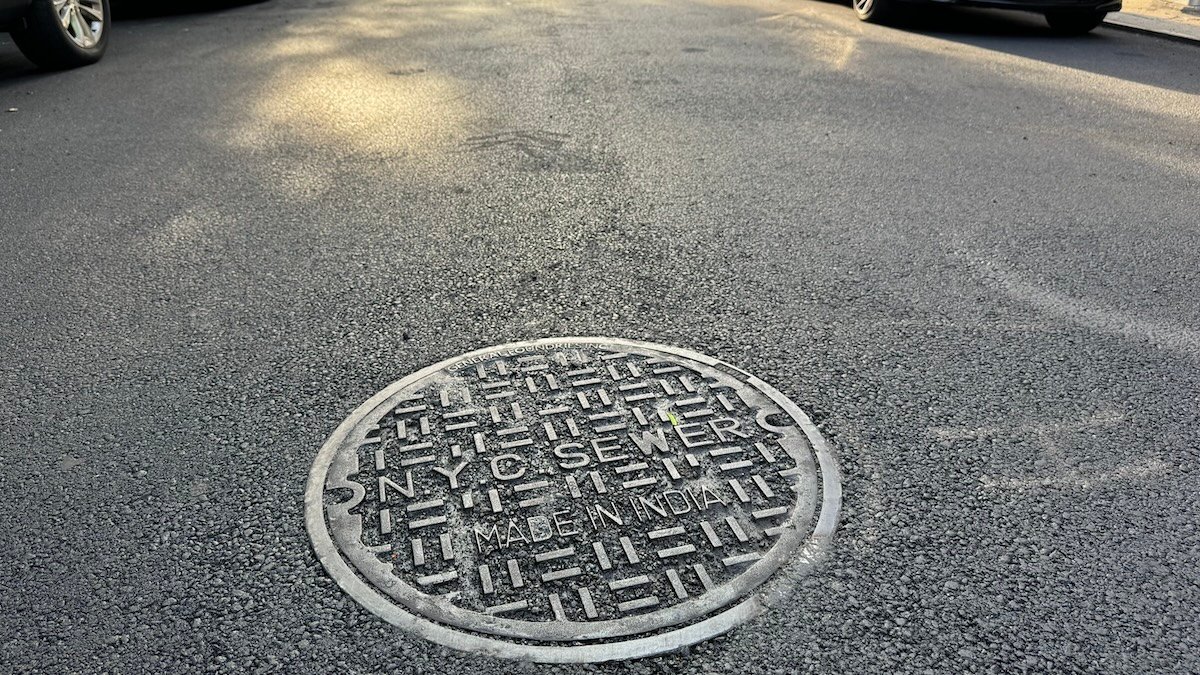 Mystery men emerge from New York City sewers near Netanyahu’s hotel – NBC New York