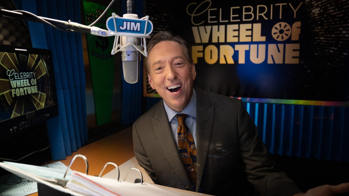 ‘Wheel of Fortune’ announcer Jim Thornton suspended from show – NBC New York