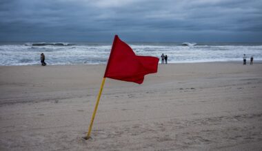 No swimming advised at 16 NY beaches ahead of Labor Day