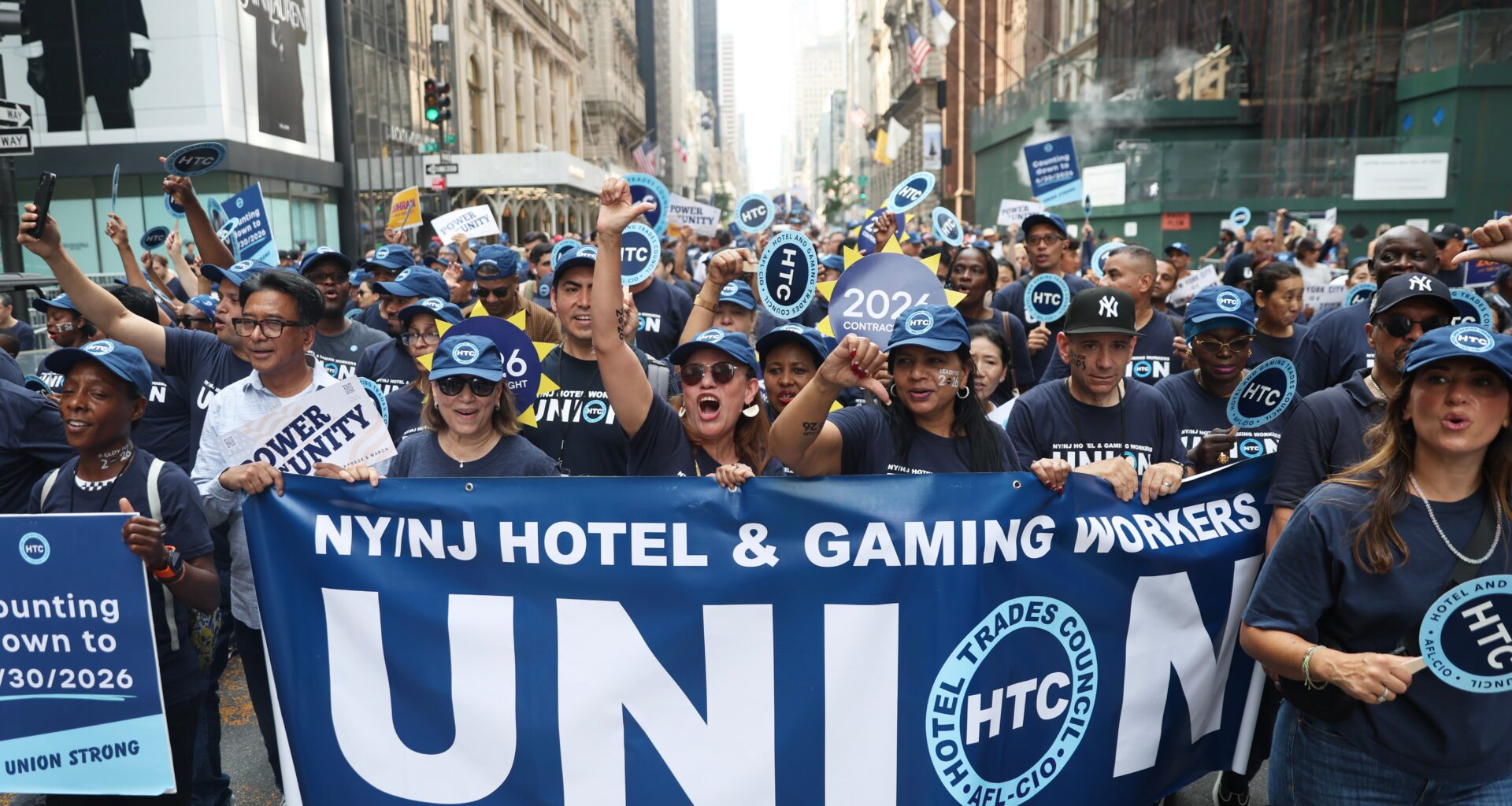 New York’s workers are union strong 