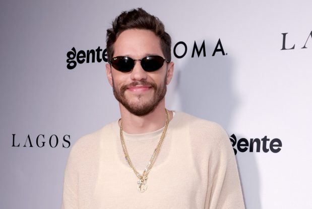 Pete Davidson attends Redken at the Daily Front Row Fashion Media Awards.
