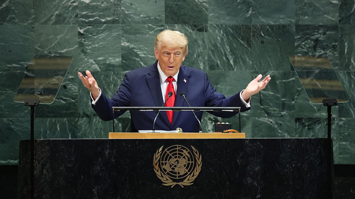 Trump to address the United Nations General Assembly on Tuesday – NBC Connecticut