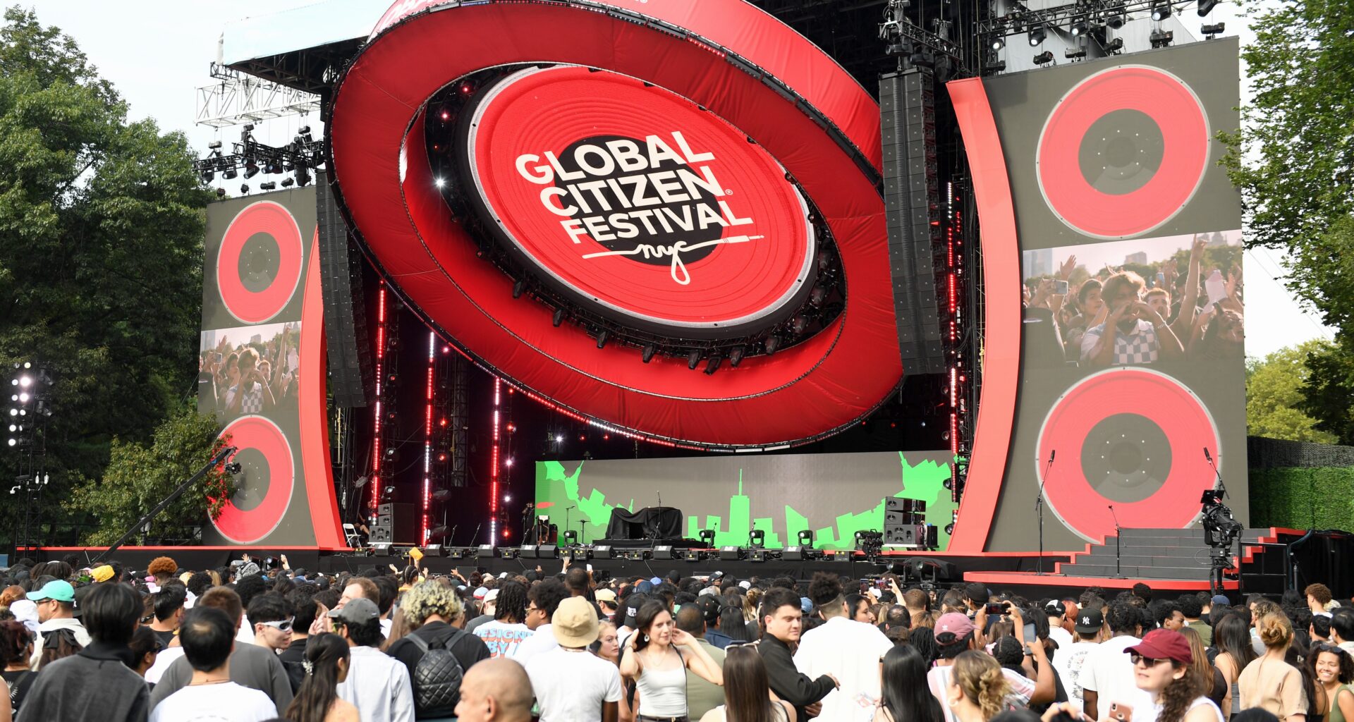 NYC Global Citizen Festival canceled over nor'easter