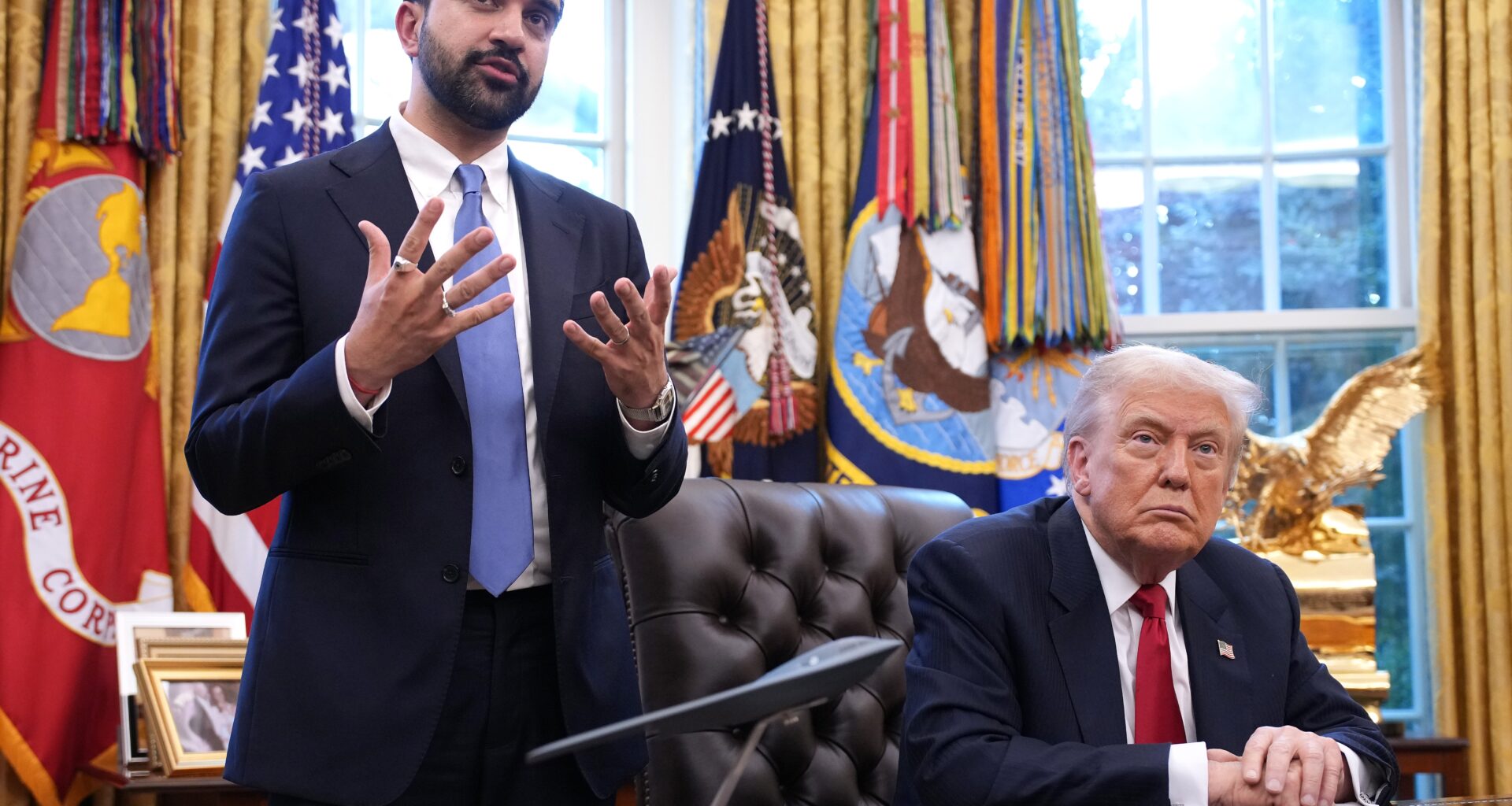 Trump and NYC Mayor Mamdani to meet at Gracie Mansion Monday