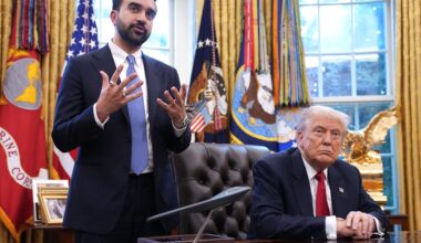 Trump and NYC Mayor Mamdani to meet at Gracie Mansion Monday