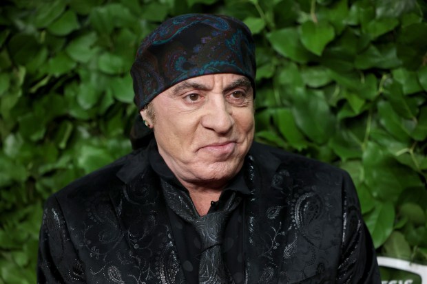 Steven Van Zandt attends The Gotham Awards.