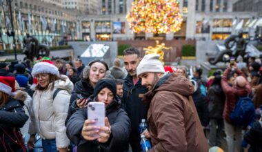 Rockefeller Christmas Tree arrives on Nov. 2 – NBC New York