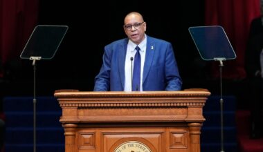Lt. Governor Dale Caldwell investigated for allegations of inappropriate behavior – NBC New York
