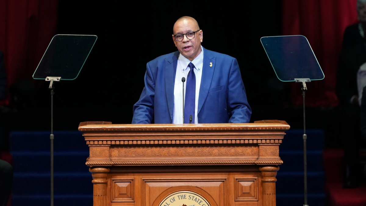Lt. Governor Dale Caldwell investigated for allegations of inappropriate behavior – NBC New York