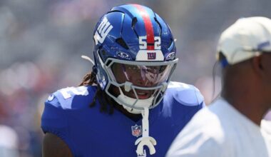 New York Giants 2026 watch guide: Channels, NFL Sunday Ticket info for Big Blue season