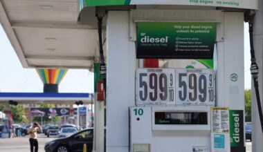 Fuel prices at record Labor Day high in U.S. – NBC New York