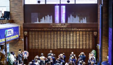 NYPD 9/11 memorial wall adds hundreds of new names as illness, disease take toll