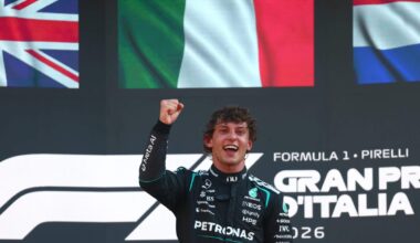 Italian GP briefing: Antonelli’s sensational win, Leclerc’s huge crash, what now for Ferrari?