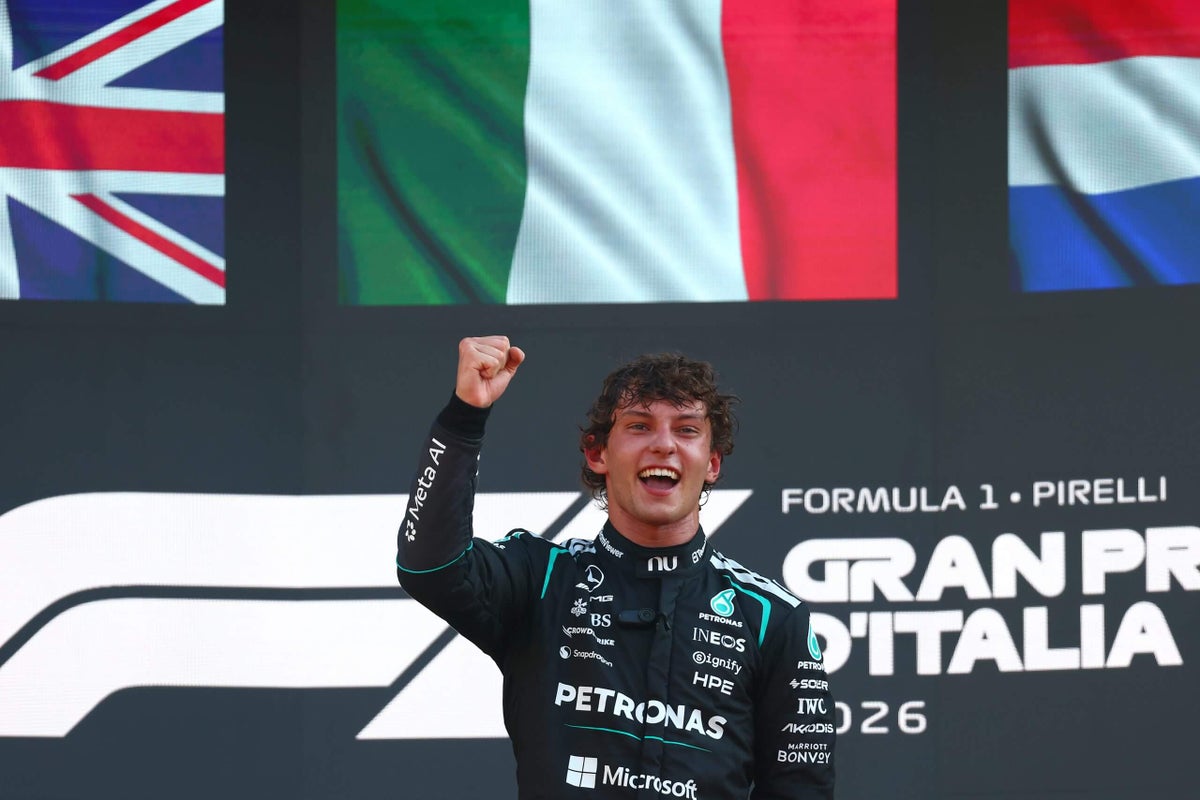 Italian GP briefing: Antonelli’s sensational win, Leclerc’s huge crash, what now for Ferrari?