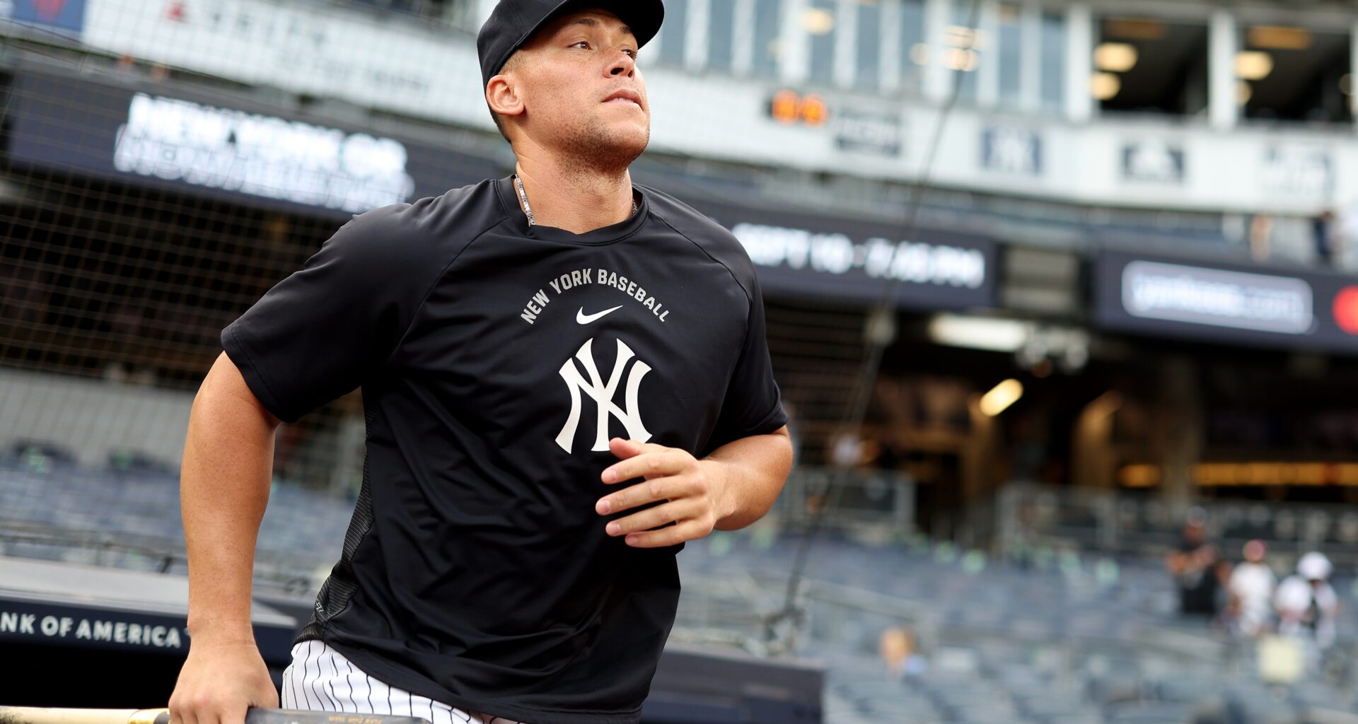 Aaron Judge is 'asymptomatic,' but Yankees plan to build him up 'smartly'