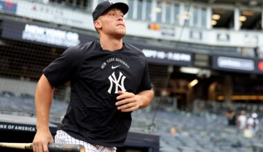 Aaron Judge is 'asymptomatic,' but Yankees plan to build him up 'smartly'