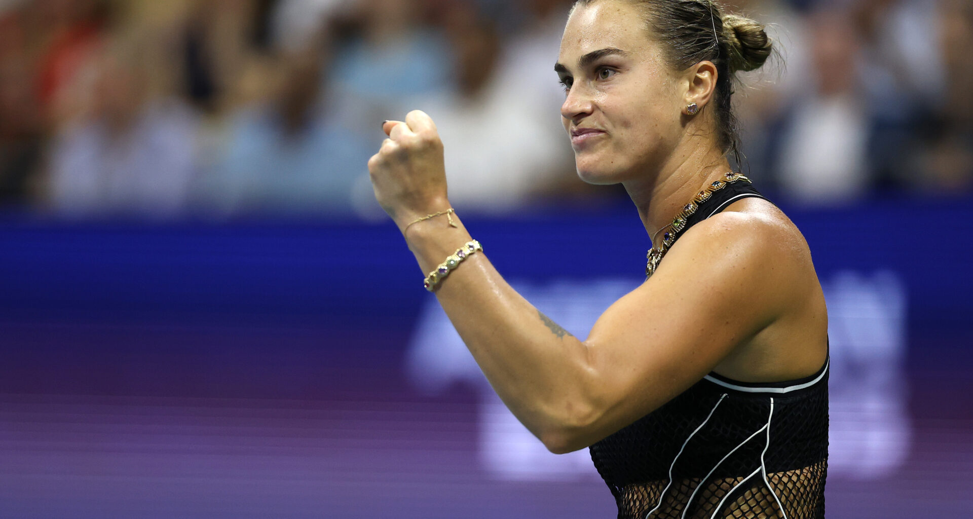 Sabalenka bests Pegula again in New York to reach fourth straight US Open final