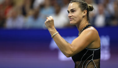 Sabalenka bests Pegula again in New York to reach fourth straight US Open final