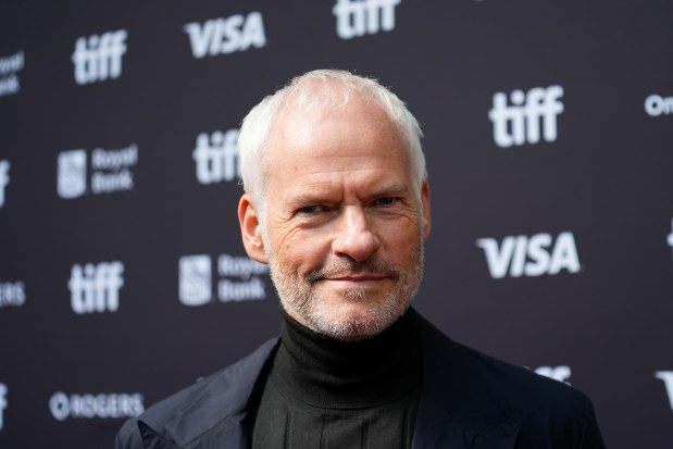Martin McDonagh attends the premiere of 'Wild Horse Nine' at the Toronto International Film Festival on September 14.