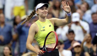 U.S. Open final: Elena Rybakina smothers Aryna Sabalenka to dethrone reigning champion