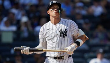 Yankees not sweating Aaron Judge’s slow start since return