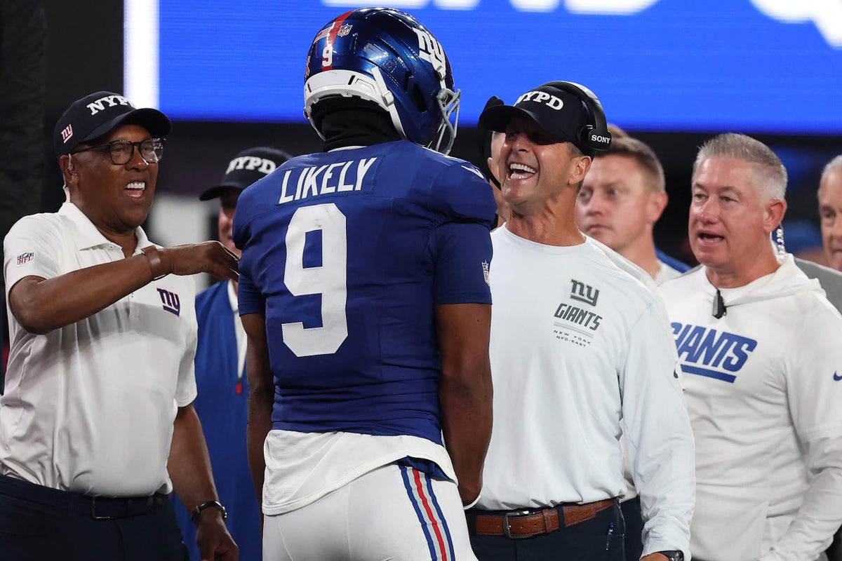 Giants hold off Cowboys in John Harbaugh’s New York debut. Is the rivalry renewed?