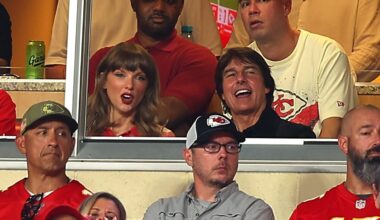Tom Cruise reveals conversation with Taylor Swift at Chiefs game – NBC New York