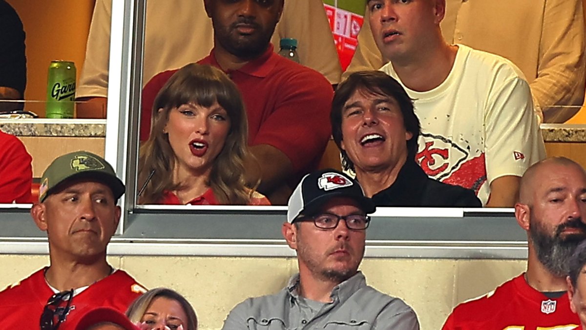 Tom Cruise reveals conversation with Taylor Swift at Chiefs game – NBC New York