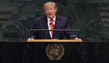 Trump addresses the United Nations General Assembly – NBC New York