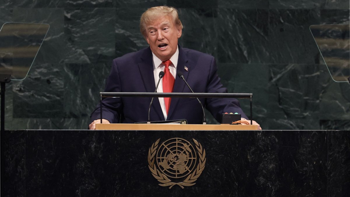 Trump addresses the United Nations General Assembly – NBC New York
