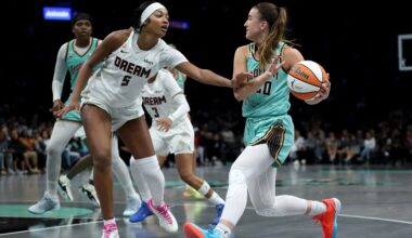 Atlanta Dream beat the New York Liberty 95-84, close in on a top-4 WNBA seed
