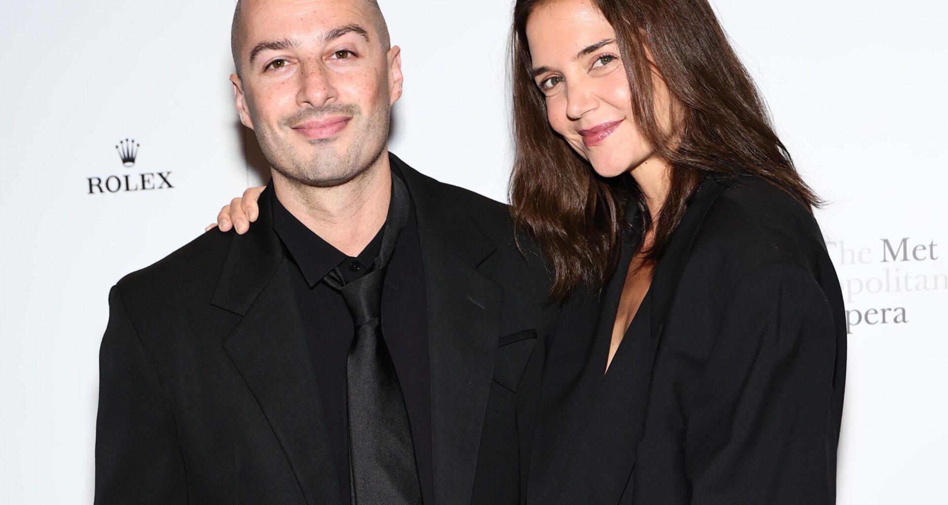 RICHARD JOHNSON: Katie Holmes and new beau head to the opera