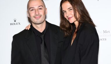 RICHARD JOHNSON: Katie Holmes and new beau head to the opera