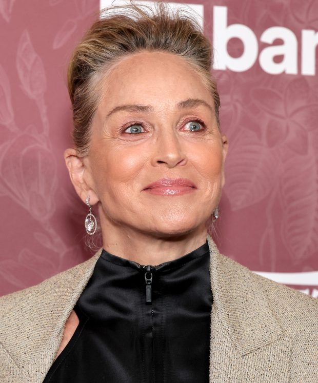 Sharon Stone attends Variety's 2026 Power of Women at The Beverly Hills Hotel.