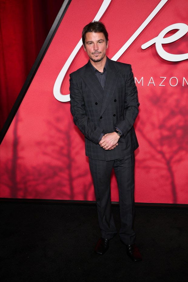NEW YORK, NEW YORK - SEPTEMBER 29: Josh Hartnett attends Amazon MGM Studios' "Verity" New York Premiere at AMC Lincoln Square 13 on September 29, 2026 in New York City. (Photo by Dimitrios Kambouris/Getty Images)