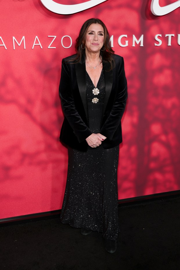 NEW YORK, NEW YORK - SEPTEMBER 29: Stacey Sher attends Amazon MGM Studios' "Verity" New York Premiere at AMC Lincoln Square 13 on September 29, 2026 in New York City. (Photo by Dimitrios Kambouris/Getty Images)