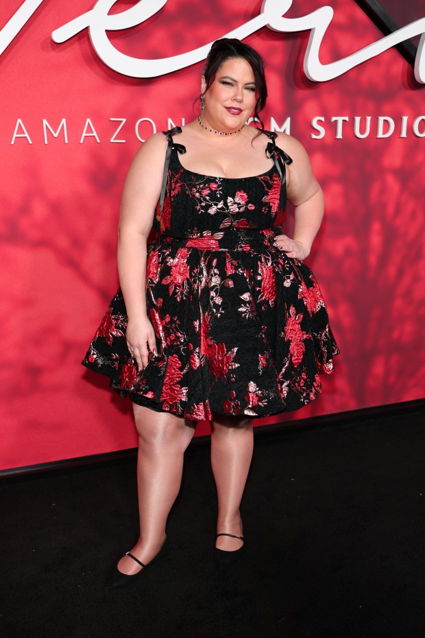NEW YORK, NEW YORK - SEPTEMBER 29: Tasha Polis attends Amazon MGM Studios' "Verity" New York Premiere at AMC Lincoln Square 13 on September 29, 2026 in New York City. (Photo by Dimitrios Kambouris/Getty Images)