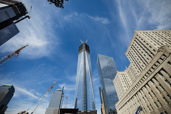 Construction of One World Trade Center