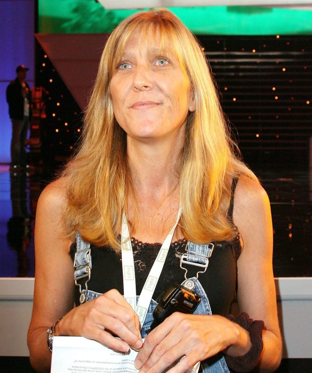 Maura Mandt at the 2008 Epsy Awards.
