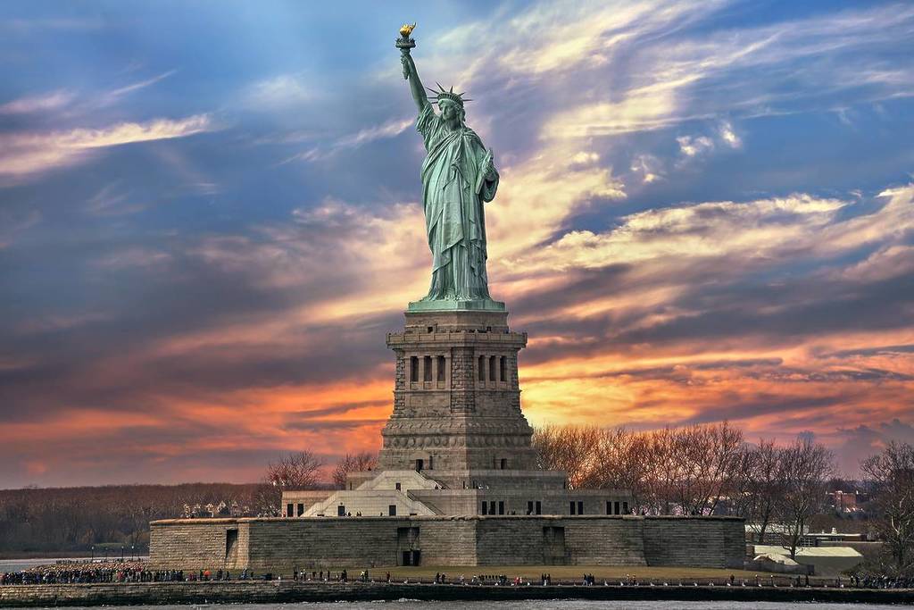 The Statue of Liberty, NYC, USA