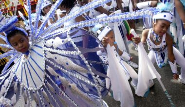 Junior Carnival Parade kicks off Labor Day weekend in Brooklyn