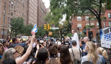 Gracie Mansion rally + Steinmetz