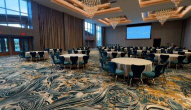 Turning Stone Resort and Casino doubles meeting space