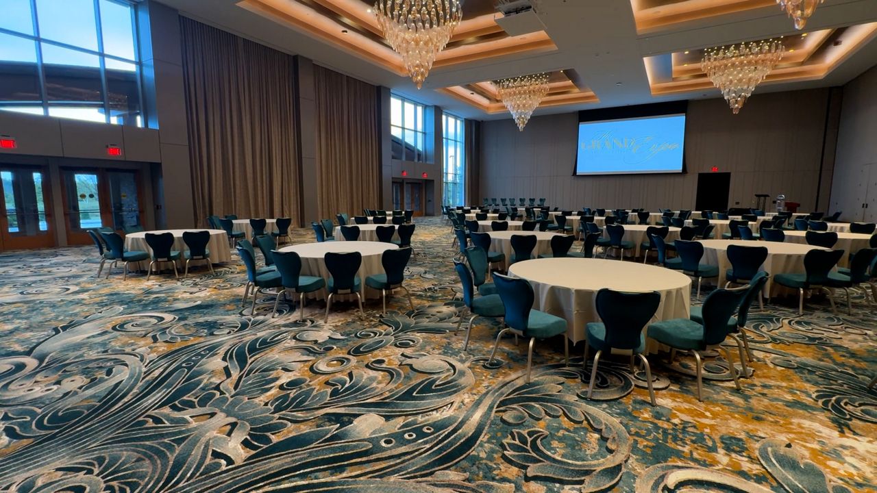 Turning Stone Resort and Casino doubles meeting space