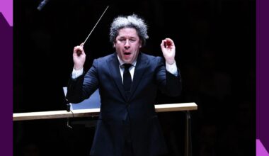 Get tickets now for Gustavo Dudamel's New York Philharmonic run